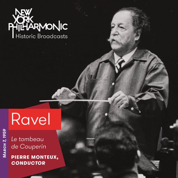 Ravel: Le tombeau de Couperin (Recorded 1959) - EP