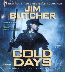 Cold Days (Unabridged)