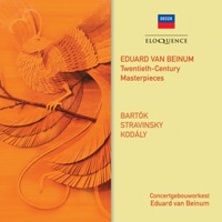 20th-Century Masterpieces - Eduard van Beinum & Royal Concertgebouw Orchestra