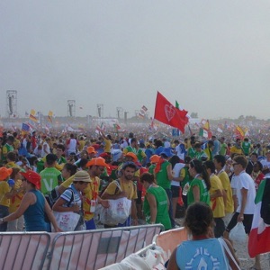 WYD / JMJ 1993 - World Youth Day Denver - Pope St John Paul II's homily on Solemnity of the Assumption - Totus Tuus, Totus2us