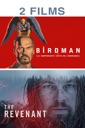 Affiche du film Birdman / The Revenant - 2 Films
