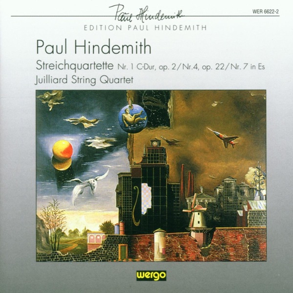Hindemith: Streichquartette Nos. 1, 4 & 7