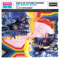 The Moody Blues - Days of Future Passed artwork