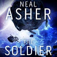 Neal Asher - The Soldier artwork