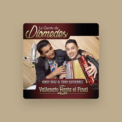 Listen to Kikey Diaz - Tony Gutiérrez, watch music videos, read bio, see tour dates & more!