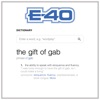 The Gift Of Gab