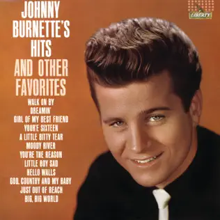 last ned album Johnny Burnette - Johnny Burnettes Hits And Other Favorites