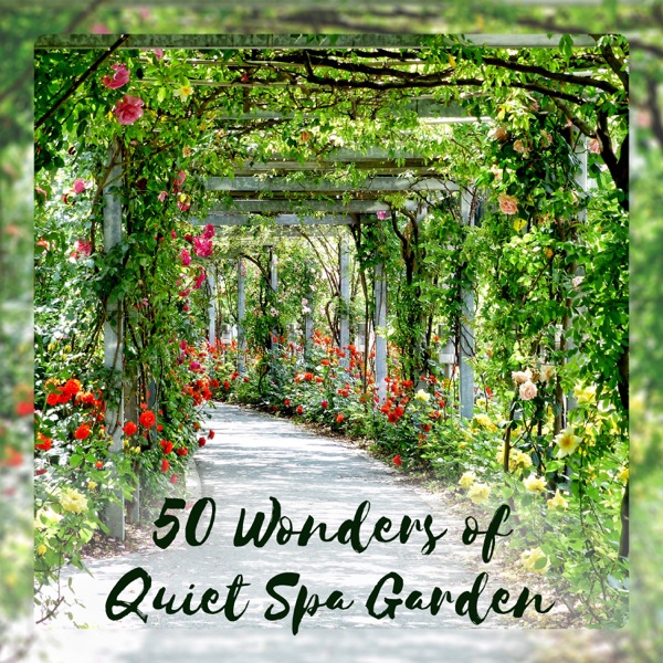 50 Wonders of Quiet Spa Garden: Cozy Cocoon, Wellness Sanctuary, Lovely Outdoor Massage, Island of Perfect Relaxation