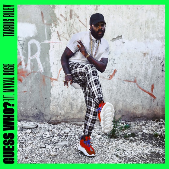 Cover artwork for Guess Who? (feat. Mykal Rose)