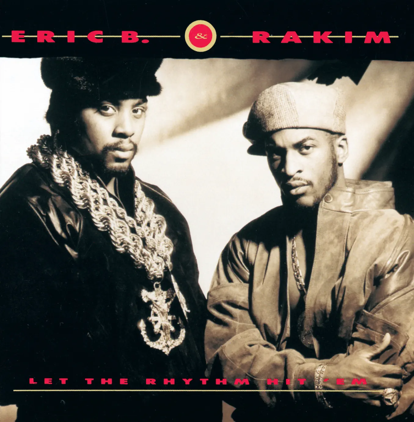 名盤！ERIC B & RAKIM 1992年USオリジナル LP Eric B. & Rakim, The Complete Collection (Box Set) - Urban