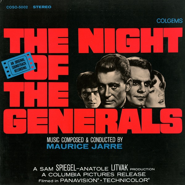 The Night of the Generals (Original Motion Picture Soundtrack)