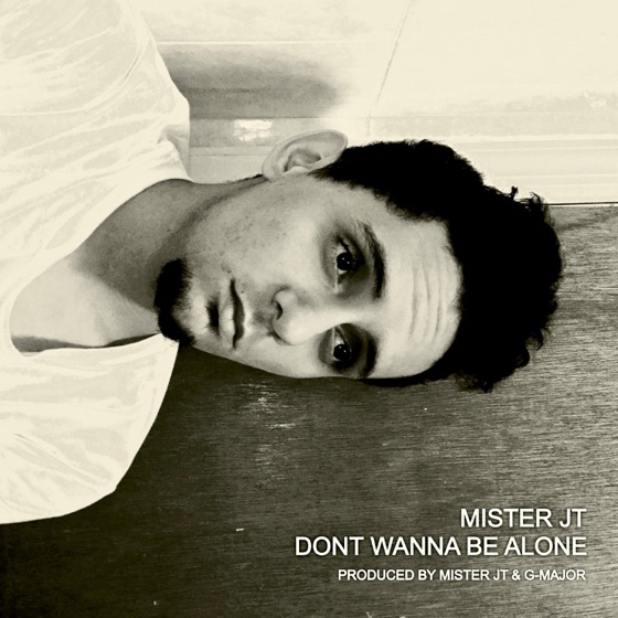 Cover artwork for Don't Wanna Be Alone