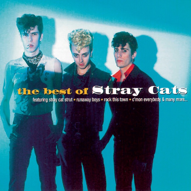 The Best of Stray Cats - ストレイ・キャッツのアルバム