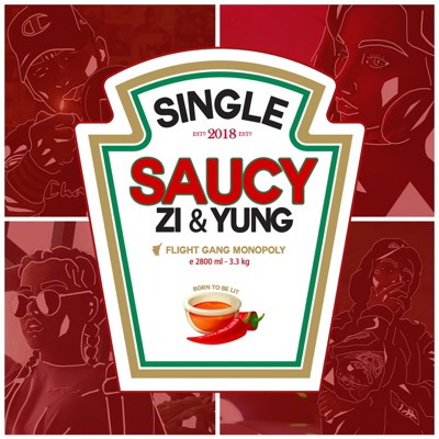 Saucy (feat. Yung Sheikh) - Single