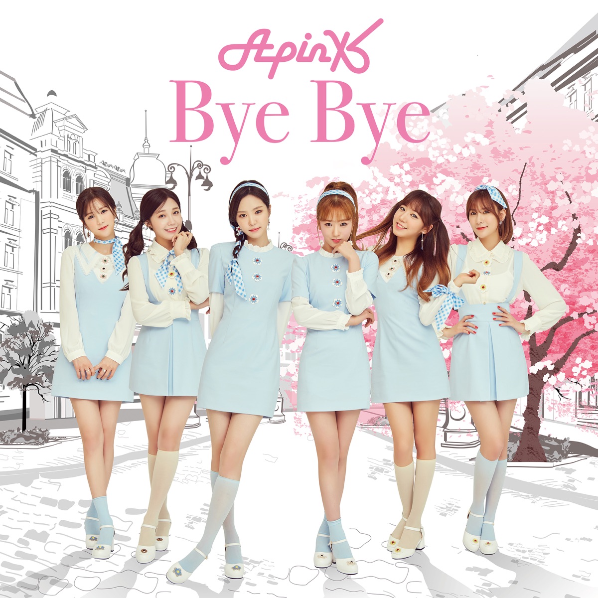 Apink – Bye Bye / Papipupe Pon! – EP