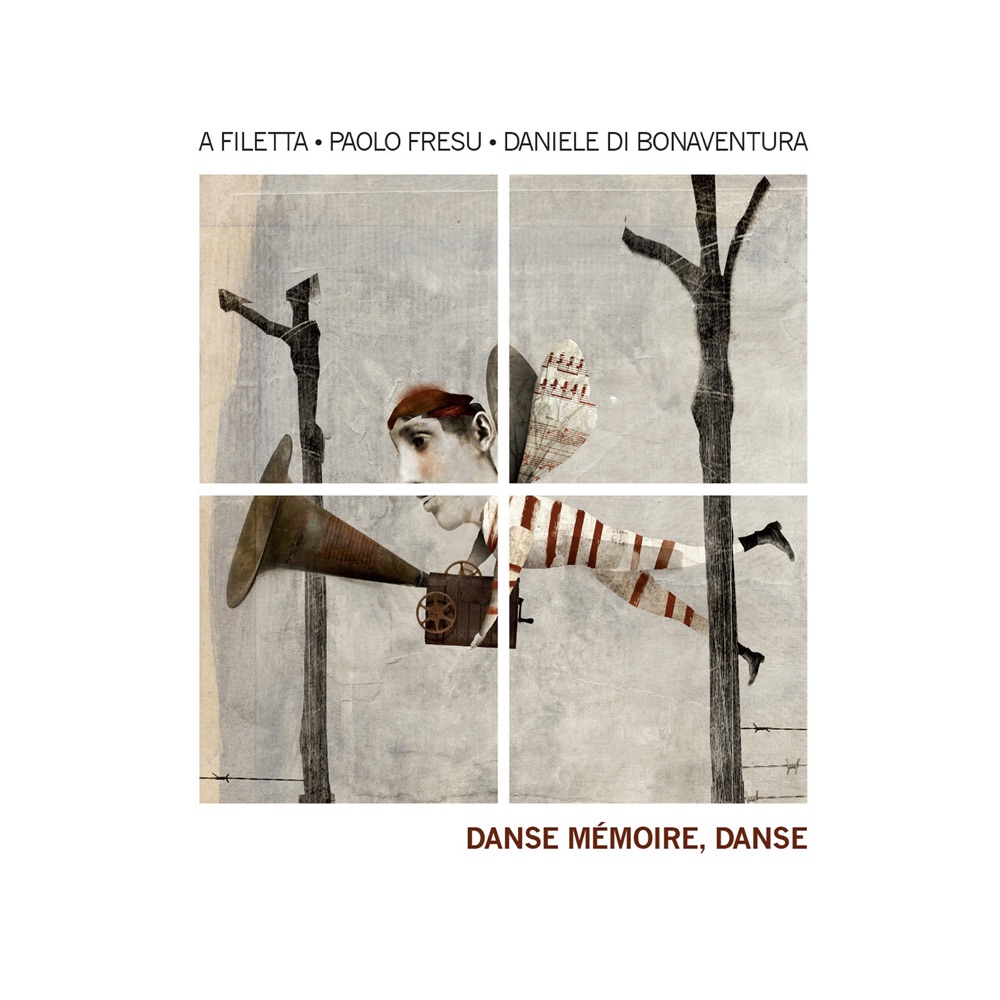 Обложка альбома «Danse mémoire, danse» — A Filetta, Paolo Fresu & Daniele di Bonaventura