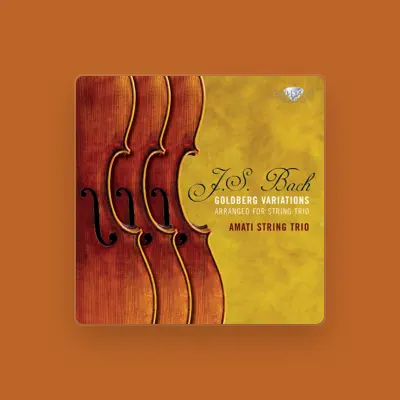 Listen to Amati String Trio, watch music videos, read bio, see tour dates & more!