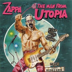 THE MAN FROM UTOPIA cover art