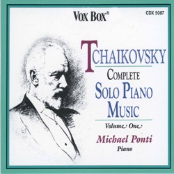 Michael Ponti - The Seasons, Op. 37a, TH 135: I. January. By the Fireside