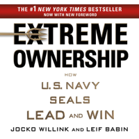 Jocko Willink & Leif Babin - Extreme Ownership: How U.S. Navy SEALs Lead and Win (Unabridged) artwork