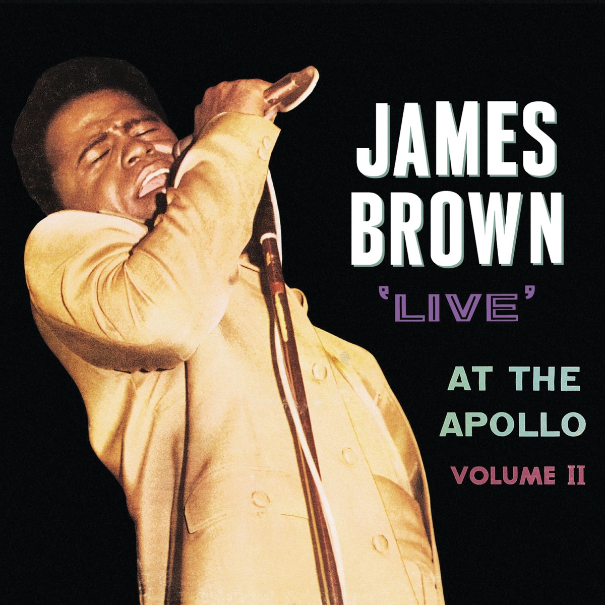 Live At the Apollo, Vol. II - Album by James Brown - Apple Music