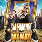 DJ Hamida Mix Party 2016 artwork