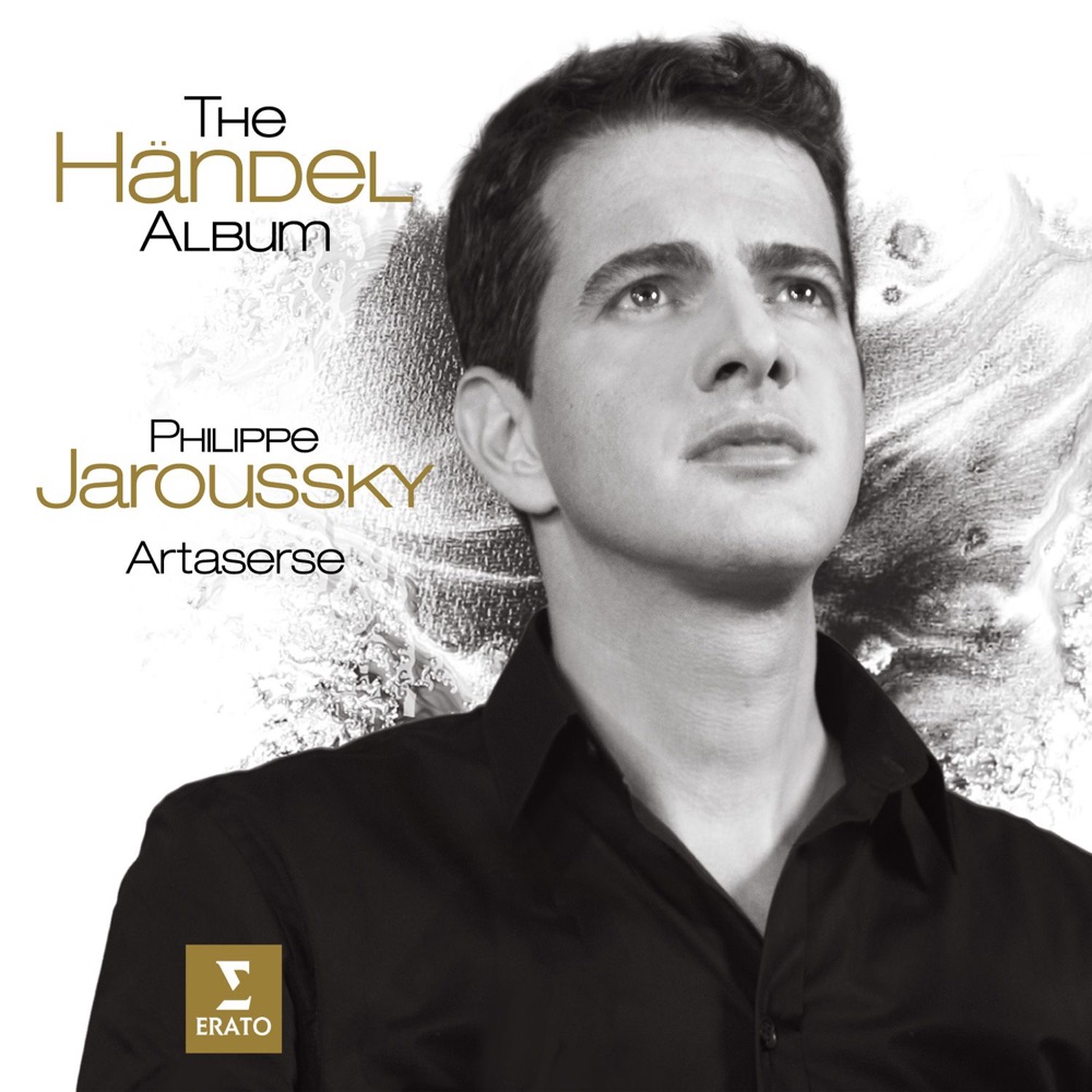 Обложка альбома «The Handel Album» — Philippe Jaroussky