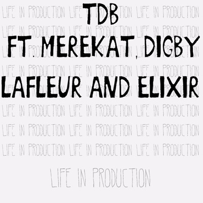 Life in Production (feat. Merekat, Digby Lafleur & Elixir) - Single