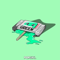Green (feat. Sa'ann) - Single - Popsikl