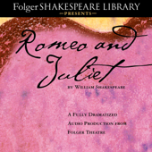 Romeo and Juliet (Unabridged) - William Shakespeare Cover Art