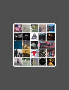 The Upper Middleを聴いたり、ミュージックビデオを鑑賞したり、経歴やツアー日程などを確認したりしましょう！