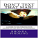 Rhonda Findling - Don't Text That Man!: A Guide to Self-Protective Dating in the Age of Technology (Unabridged)