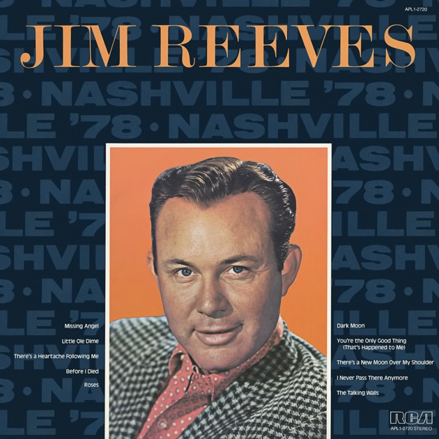 Jim Reeves Distant Drums Mono UK(英)盤 LP Classic Album Archive Jim Reeves Vinyl Collection - Distant