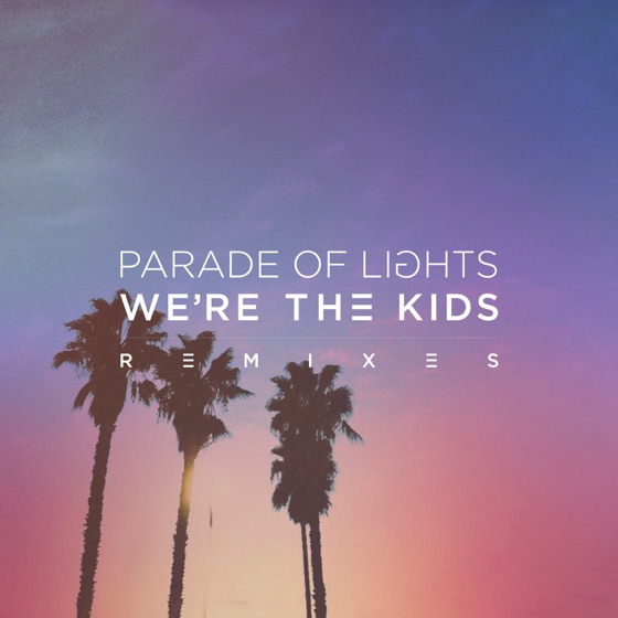 Cover artwork for We're the Kids
