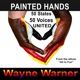 Painted Hands Single