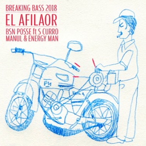 El Afilaor (feat. Energy Man & Manu-L) - Single