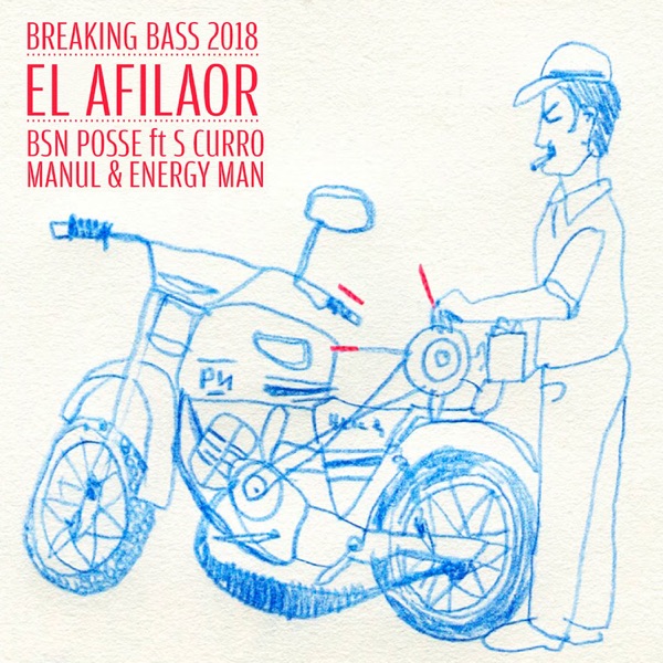 El Afilaor (feat. Energy Man & Manu-L) - Single