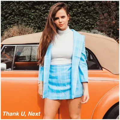 Thank U, Next - Single - Tiffany Alvord