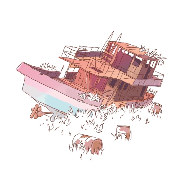 Overgrown Vessels - EP