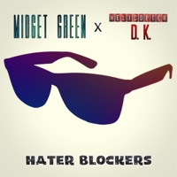 Hater Blockers (feat. Helicopter D. K.) - Single - Midget Green