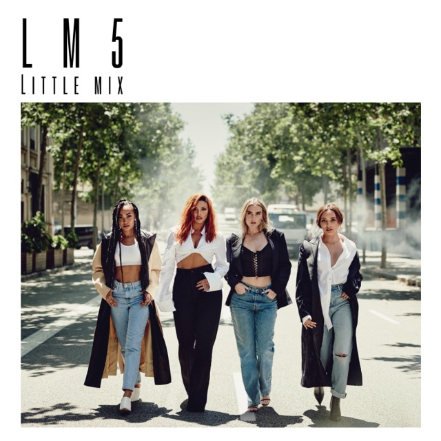 Little Mix LM5 Album Cover
