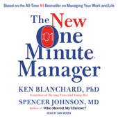 The New One Minute Manager - Ken Blanchard &amp; Spencer Johnson Cover Art