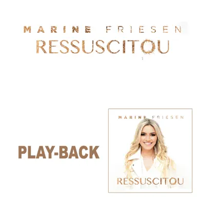 Ressuscitou (Playback) - Marine Friesen