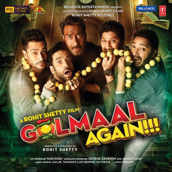 Cover artwork for Golmaal Title Track