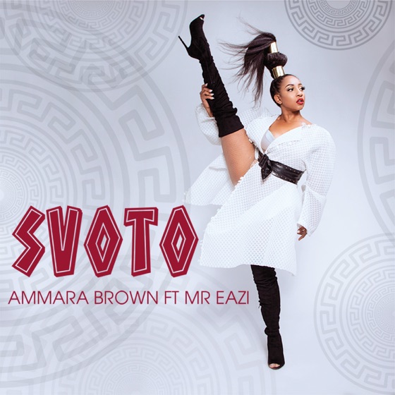Cover artwork for Svoto (feat. Mr Eazi)