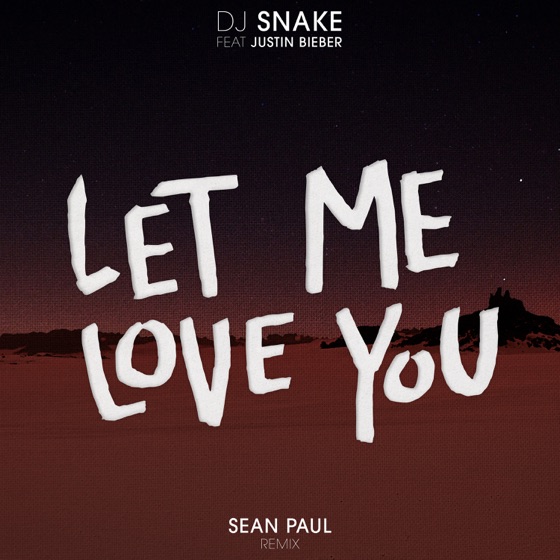 Cover artwork for Let Me Love You (feat. Justin Bieber)