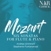 Mozart: Six Sonatas for Flute & Piano artwork