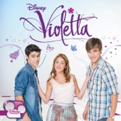 The World Is Mine (Titlesong Violetta) artwork