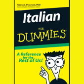 Italian for Dummies - Teresa L. Picarazzi, PhD Cover Art