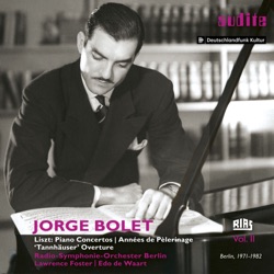 Jorge Bolet - Overture to "Tannhäuser", Paraphrase S. 442